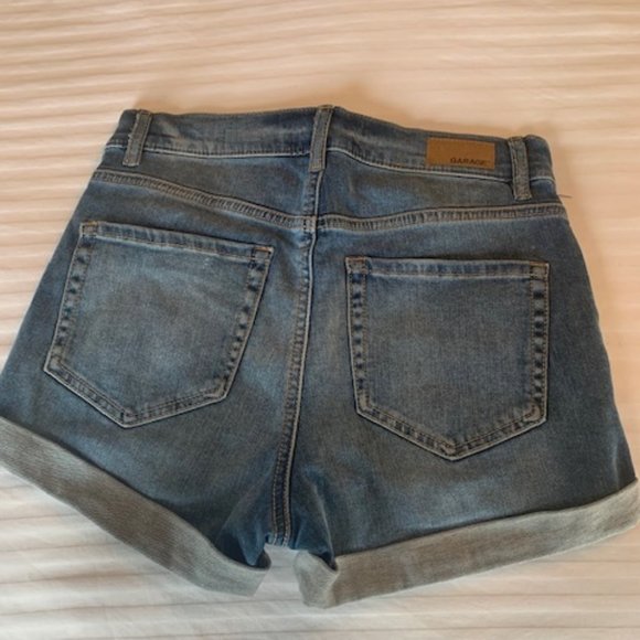 Garage clothing Premium Ultra high rise shorts 03 - Picture 3 of 3